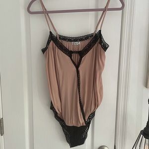 NWOT Free People Intimately Bodysuit